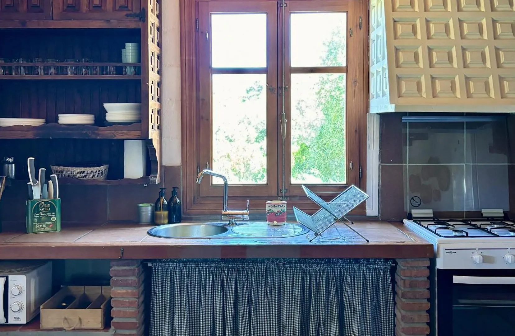 The Wild Olive Andalucia Agave Guestroom Касарес